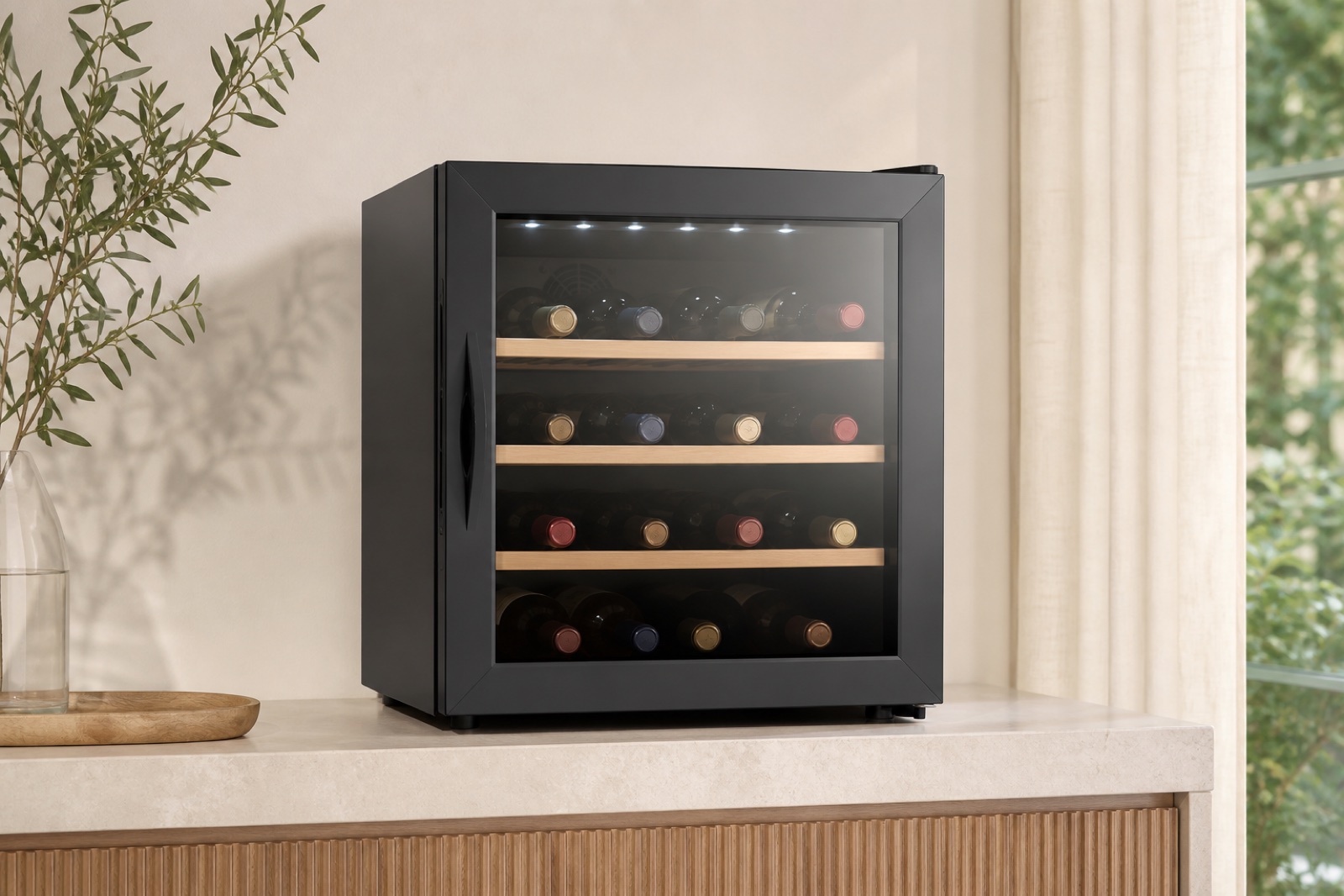 Adega para vinhos